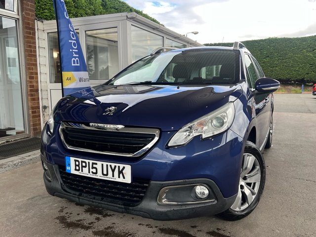 View our PEUGEOT 2008