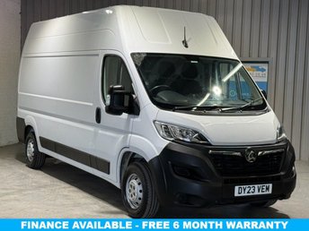 2023 VAUXHALL MOVANO
