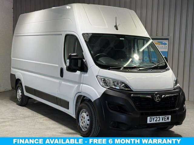 View our Vauxhall Movano 2.2 CDTi 3500 BiTurbo Prime Panel Van 5dr Diesel Manual FWD L3 H3 Euro 6 (s/s) (140 ps)