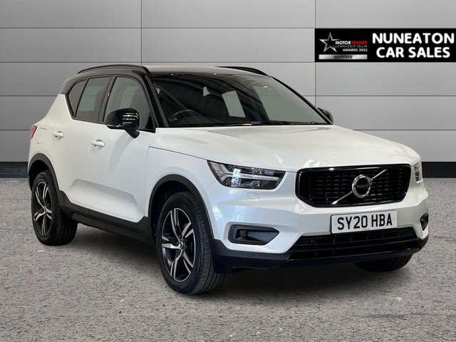 2020 20 VOLVO XC40 2.0 D3 R-Design SUV 5dr Diesel Manual Euro 6 (s/s) (150 ps) Tow Bar
