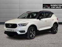 USED 2020 20 VOLVO XC40 2.0 D3 R-Design SUV 5dr Diesel Manual Euro 6 (s/s) (150 ps) Tow Bar