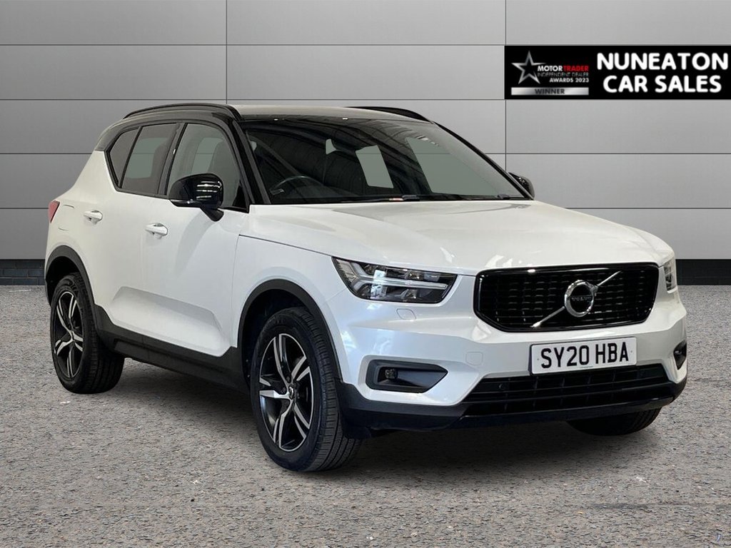 USED 2020 20 VOLVO XC40 2.0 D3 R-Design SUV 5dr Diesel Manual Euro 6 (s/s) (150 ps) Tow Bar