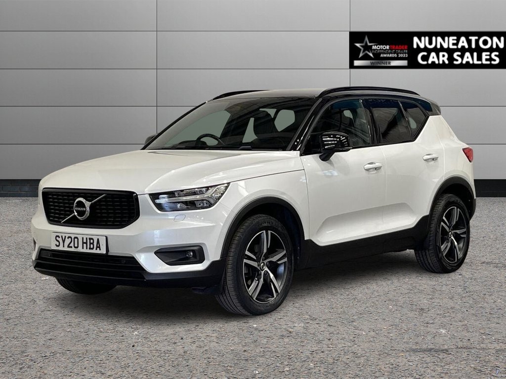 USED 2020 20 VOLVO XC40 2.0 D3 R-Design SUV 5dr Diesel Manual Euro 6 (s/s) (150 ps) Tow Bar