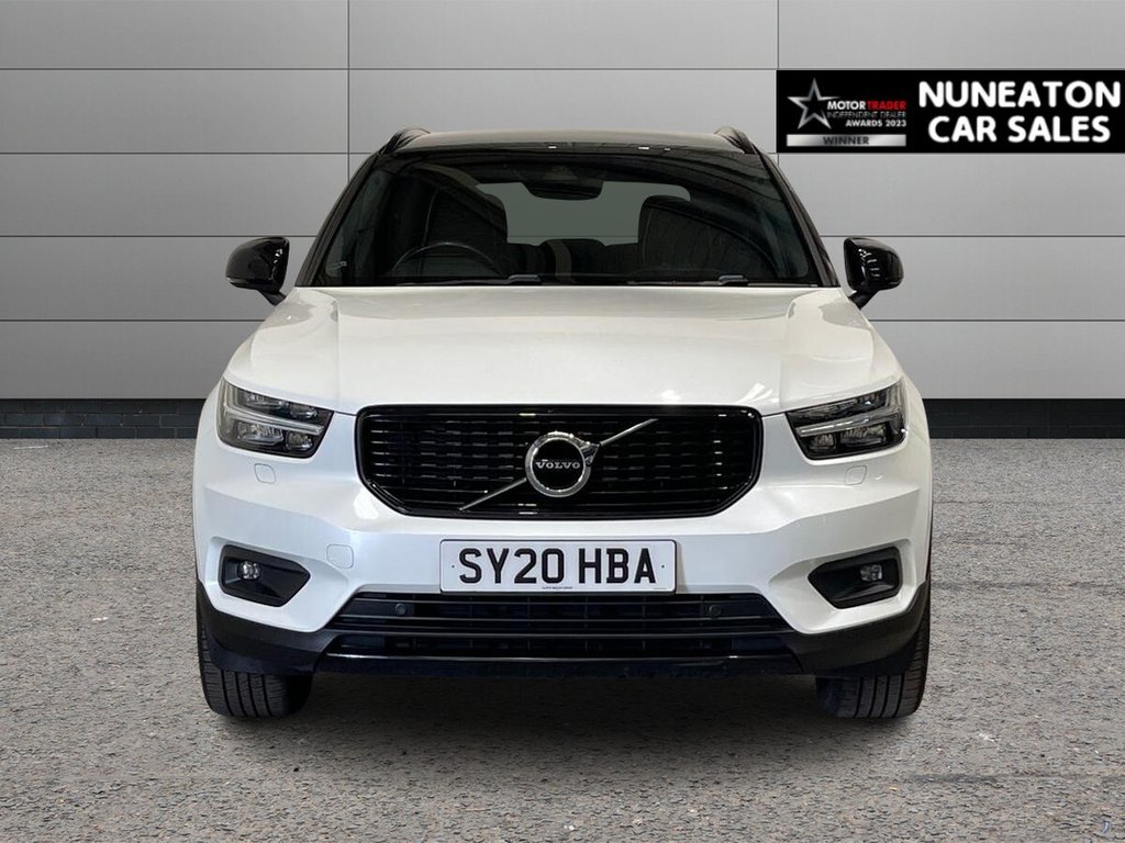 USED 2020 20 VOLVO XC40 2.0 D3 R-Design SUV 5dr Diesel Manual Euro 6 (s/s) (150 ps) Tow Bar