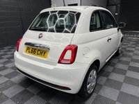 USED 2016 66 FIAT 500 1.2 Pop Hatchback 3dr Petrol Manual Euro 6 (s/s) (69 bhp) 