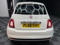 USED 2016 66 FIAT 500 1.2 Pop Hatchback 3dr Petrol Manual Euro 6 (s/s) (69 bhp) 