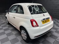 USED 2016 66 FIAT 500 1.2 Pop Hatchback 3dr Petrol Manual Euro 6 (s/s) (69 bhp) 