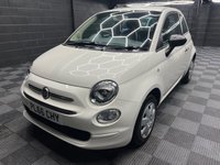 USED 2016 66 FIAT 500 1.2 Pop Hatchback 3dr Petrol Manual Euro 6 (s/s) (69 bhp) 