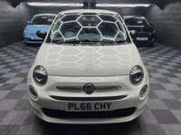 USED 2016 66 FIAT 500 1.2 Pop Hatchback 3dr Petrol Manual Euro 6 (s/s) (69 bhp) 
