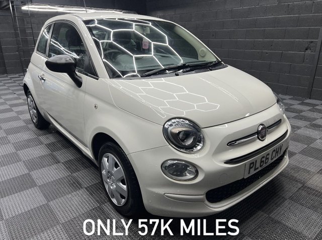 View our FIAT 500