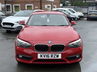 USED 2016 16 BMW 1 SERIES 1.5 116d ED Plus Hatchback 5dr Diesel Manual Euro 6 (s/s) (116 ps) GREAT SPEC + SERVICE HISTORY