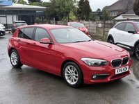 USED 2016 16 BMW 1 SERIES 1.5 116d ED Plus Hatchback 5dr Diesel Manual Euro 6 (s/s) (116 ps) GREAT SPEC + SERVICE HISTORY