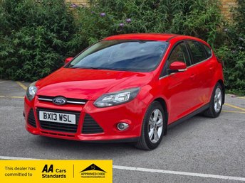 2013 FORD FOCUS