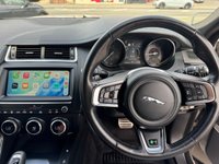 USED 2019 19 JAGUAR E-PACE 2.0 D150 R-Dynamic S SUV 5dr Diesel Auto AWD Euro 6 (s/s) (150 ps) AUTO 4X4 -- FULL JAG HISTORY -- LEATHER -- NAV -- CAMERA