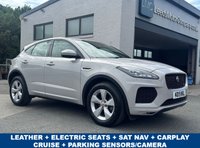 USED 2019 19 JAGUAR E-PACE 2.0 D150 R-Dynamic S SUV 5dr Diesel Auto AWD Euro 6 (s/s) (150 ps) AUTO 4X4 -- FULL JAG HISTORY -- LEATHER -- NAV -- CAMERA
