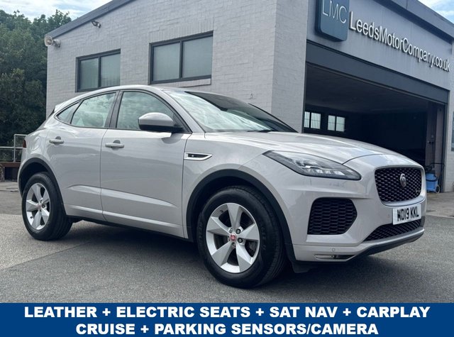 View our JAGUAR E-PACE