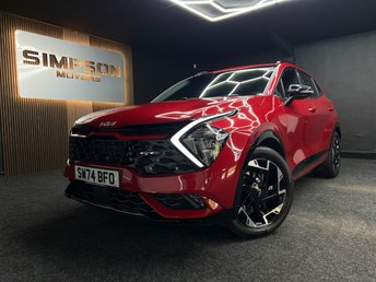 2024 KIA SPORTAGE 1.6 T-GDi MHEV GT-Line SUV 5dr Petrol Hybrid Manual Euro 6 (s/s) (157 bhp) &pound;23495.00