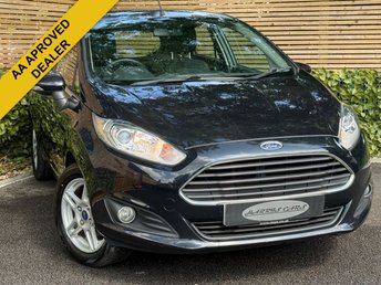 2014 FORD FIESTA