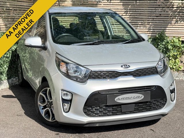 View our Kia Picanto range