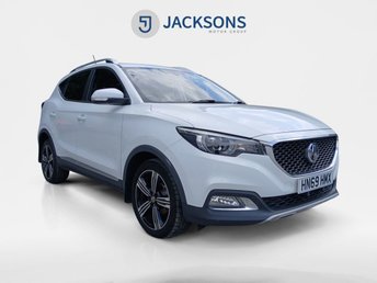 View our MG MG ZS