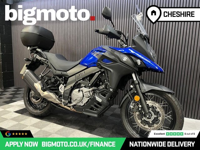 View our SUZUKI V-STROM 650