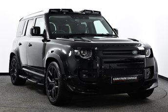 View our LAND ROVER DEFENDER 110