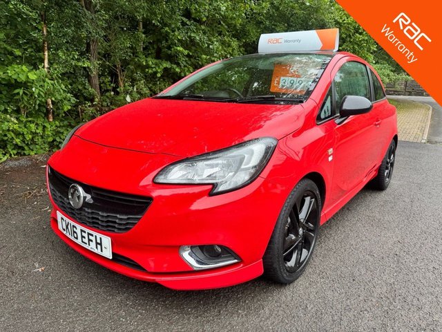 View our VAUXHALL CORSA