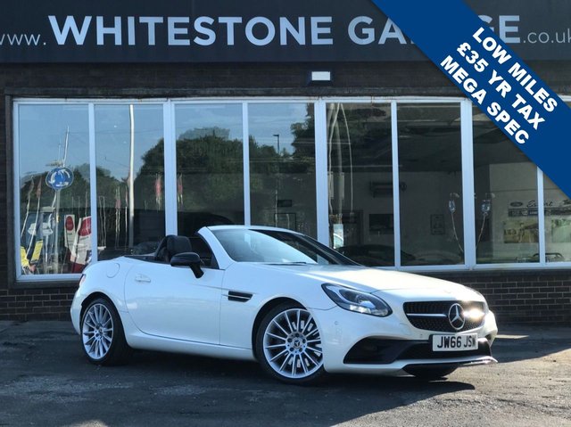 View our MERCEDES-BENZ SLC