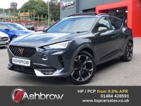USED 2023 23 CUPRA FORMENTOR 1.4 eHybrid 12.8kWh V2 5d Petrol Plug-in Hybrid DSG 204 S/S PANORAMIC SUNROOF, FULL SEAT SERVICE HISTORY, 1 OWNER, SAT NAV, BLACK LEATHER, HEATED SEATS, DIGITAL COCKPIT, WIRELESS FULL LINK FOR APPLE CARPLAY / ANDROID AUTO, WIRELESS PHONE CHARGER, DAB RADIO, BLUETOOTH, FRONT / REAR PARKING & SIDE SENSORS, REAR VIEW CAMERA, ADAPTIVE CRUISE CONTROL & SPEED LIMITER, LANE ASSIST, FRONT ASSIST, LED INTERIOR AMBIENT BACKGROUND LIGHTING, DSG AUTOMATIC GEARBOX, 19 INCH ALLOYS, KEYLESS, CLIMATE CONTROL, POWER FOLDING MIRRORS, HEATED STEERING WHEEL, AUTO LIGHTS