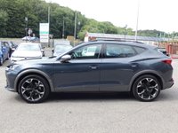USED 2023 23 CUPRA FORMENTOR 1.4 eHybrid 12.8kWh V2 5d Petrol Plug-in Hybrid DSG 204 S/S PANORAMIC SUNROOF, FULL SEAT SERVICE HISTORY, 1 OWNER, SAT NAV, BLACK LEATHER, HEATED SEATS, DIGITAL COCKPIT, WIRELESS FULL LINK FOR APPLE CARPLAY / ANDROID AUTO, WIRELESS PHONE CHARGER, DAB RADIO, BLUETOOTH, FRONT / REAR PARKING & SIDE SENSORS, REAR VIEW CAMERA, ADAPTIVE CRUISE CONTROL & SPEED LIMITER, LANE ASSIST, FRONT ASSIST, LED INTERIOR AMBIENT BACKGROUND LIGHTING, DSG AUTOMATIC GEARBOX, 19 INCH ALLOYS, KEYLESS, CLIMATE CONTROL, POWER FOLDING MIRRORS, HEATED STEERING WHEEL, AUTO LIGHTS