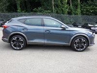 USED 2023 23 CUPRA FORMENTOR 1.4 eHybrid 12.8kWh V2 5d Petrol Plug-in Hybrid DSG 204 S/S PANORAMIC SUNROOF, FULL SEAT SERVICE HISTORY, 1 OWNER, SAT NAV, BLACK LEATHER, HEATED SEATS, DIGITAL COCKPIT, WIRELESS FULL LINK FOR APPLE CARPLAY / ANDROID AUTO, WIRELESS PHONE CHARGER, DAB RADIO, BLUETOOTH, FRONT / REAR PARKING & SIDE SENSORS, REAR VIEW CAMERA, ADAPTIVE CRUISE CONTROL & SPEED LIMITER, LANE ASSIST, FRONT ASSIST, LED INTERIOR AMBIENT BACKGROUND LIGHTING, DSG AUTOMATIC GEARBOX, 19 INCH ALLOYS, KEYLESS, CLIMATE CONTROL, POWER FOLDING MIRRORS, HEATED STEERING WHEEL, AUTO LIGHTS