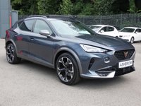 USED 2023 23 CUPRA FORMENTOR 1.4 eHybrid 12.8kWh V2 5d Petrol Plug-in Hybrid DSG 204 S/S PANORAMIC SUNROOF, FULL SEAT SERVICE HISTORY, 1 OWNER, SAT NAV, BLACK LEATHER, HEATED SEATS, DIGITAL COCKPIT, WIRELESS FULL LINK FOR APPLE CARPLAY / ANDROID AUTO, WIRELESS PHONE CHARGER, DAB RADIO, BLUETOOTH, FRONT / REAR PARKING & SIDE SENSORS, REAR VIEW CAMERA, ADAPTIVE CRUISE CONTROL & SPEED LIMITER, LANE ASSIST, FRONT ASSIST, LED INTERIOR AMBIENT BACKGROUND LIGHTING, DSG AUTOMATIC GEARBOX, 19 INCH ALLOYS, KEYLESS, CLIMATE CONTROL, POWER FOLDING MIRRORS, HEATED STEERING WHEEL, AUTO LIGHTS