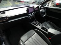 USED 2023 23 CUPRA FORMENTOR 1.4 eHybrid 12.8kWh V2 5d Petrol Plug-in Hybrid DSG 204 S/S PANORAMIC SUNROOF, FULL SEAT SERVICE HISTORY, 1 OWNER, SAT NAV, BLACK LEATHER, HEATED SEATS, DIGITAL COCKPIT, WIRELESS FULL LINK FOR APPLE CARPLAY / ANDROID AUTO, WIRELESS PHONE CHARGER, DAB RADIO, BLUETOOTH, FRONT / REAR PARKING & SIDE SENSORS, REAR VIEW CAMERA, ADAPTIVE CRUISE CONTROL & SPEED LIMITER, LANE ASSIST, FRONT ASSIST, LED INTERIOR AMBIENT BACKGROUND LIGHTING, DSG AUTOMATIC GEARBOX, 19 INCH ALLOYS, KEYLESS, CLIMATE CONTROL, POWER FOLDING MIRRORS, HEATED STEERING WHEEL, AUTO LIGHTS