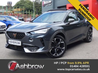 2023 CUPRA FORMENTOR 1.4 eHybrid 12.8kWh V2 5d Petrol Plug-in Hybrid DSG 204 S/S £19983.00