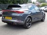 USED 2023 23 CUPRA FORMENTOR 1.4 eHybrid 12.8kWh V2 5d Petrol Plug-in Hybrid DSG 204 S/S PANORAMIC SUNROOF, FULL SEAT SERVICE HISTORY, 1 OWNER, SAT NAV, BLACK LEATHER, HEATED SEATS, DIGITAL COCKPIT, WIRELESS FULL LINK FOR APPLE CARPLAY / ANDROID AUTO, WIRELESS PHONE CHARGER, DAB RADIO, BLUETOOTH, FRONT / REAR PARKING & SIDE SENSORS, REAR VIEW CAMERA, ADAPTIVE CRUISE CONTROL & SPEED LIMITER, LANE ASSIST, FRONT ASSIST, LED INTERIOR AMBIENT BACKGROUND LIGHTING, DSG AUTOMATIC GEARBOX, 19 INCH ALLOYS, KEYLESS, CLIMATE CONTROL, POWER FOLDING MIRRORS, HEATED STEERING WHEEL, AUTO LIGHTS