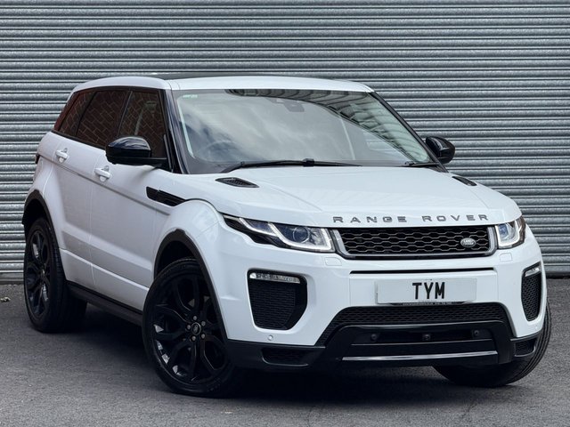 View our LAND ROVER RANGE ROVER EVOQUE