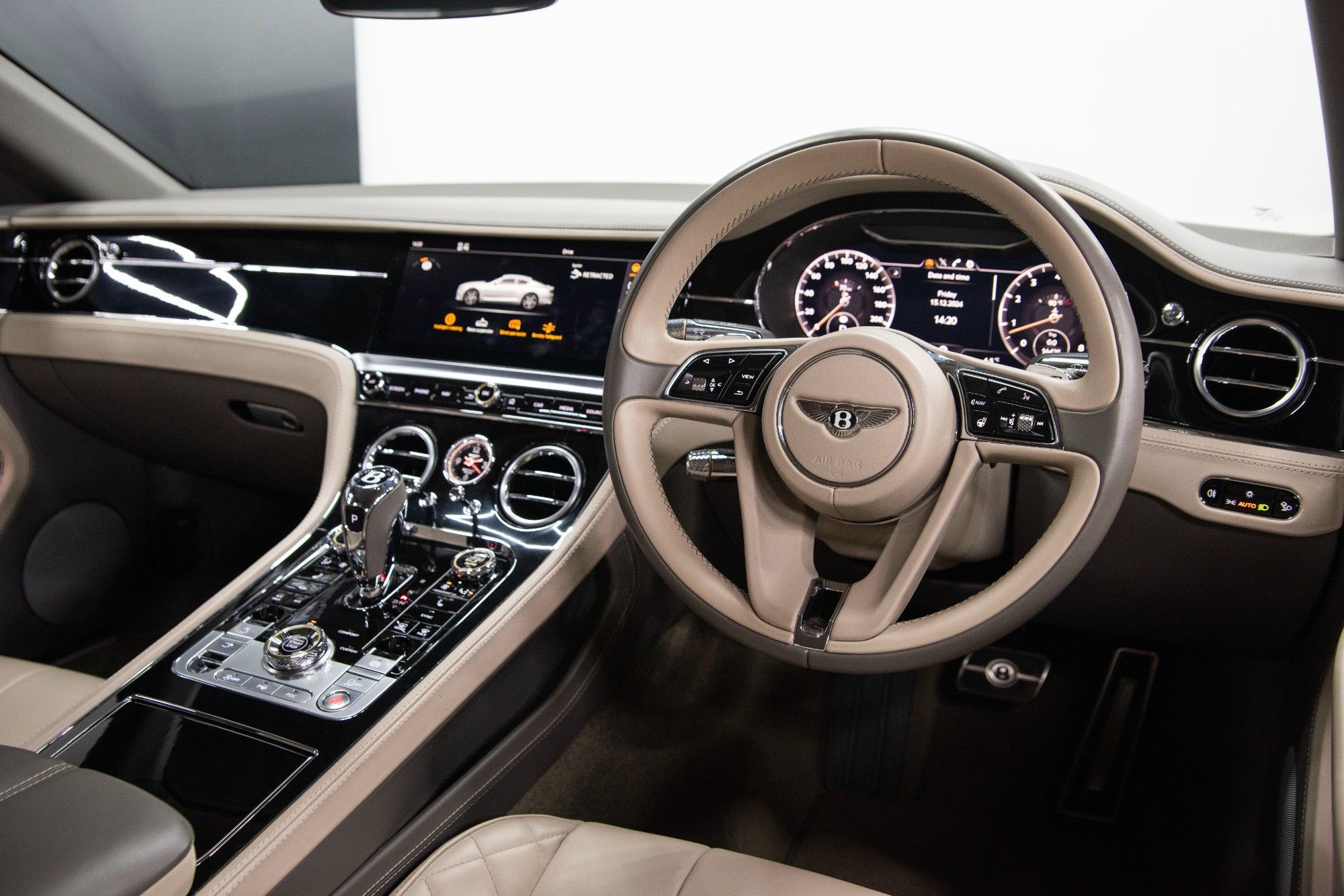 USED 2019 68 BENTLEY CONTINENTAL 6.0 W12 GT 