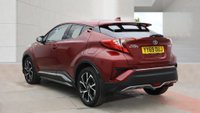 USED 2019 69 TOYOTA C-HR 1.8 VVT-h Design SUV 5dr Petrol Hybrid CVT Euro 6 (s/s) (122 ps)+2 KEYS+FSH 6 STAMPS+NAV+MEDIA+PARK CONTROL WITH CAMERA+18