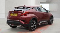 USED 2019 69 TOYOTA C-HR 1.8 VVT-h Design SUV 5dr Petrol Hybrid CVT Euro 6 (s/s) (122 ps)+2 KEYS+FSH 6 STAMPS+NAV+MEDIA+PARK CONTROL WITH CAMERA+18