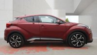 USED 2019 69 TOYOTA C-HR 1.8 VVT-h Design SUV 5dr Petrol Hybrid CVT Euro 6 (s/s) (122 ps)+2 KEYS+FSH 6 STAMPS+NAV+MEDIA+PARK CONTROL WITH CAMERA+18