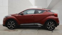 USED 2019 69 TOYOTA C-HR 1.8 VVT-h Design SUV 5dr Petrol Hybrid CVT Euro 6 (s/s) (122 ps)+2 KEYS+FSH 6 STAMPS+NAV+MEDIA+PARK CONTROL WITH CAMERA+18