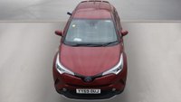 USED 2019 69 TOYOTA C-HR 1.8 VVT-h Design SUV 5dr Petrol Hybrid CVT Euro 6 (s/s) (122 ps)+2 KEYS+FSH 6 STAMPS+NAV+MEDIA+PARK CONTROL WITH CAMERA+18