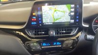 USED 2019 69 TOYOTA C-HR 1.8 VVT-h Design SUV 5dr Petrol Hybrid CVT Euro 6 (s/s) (122 ps)+2 KEYS+FSH 6 STAMPS+NAV+MEDIA+PARK CONTROL WITH CAMERA+18