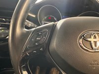 USED 2019 69 TOYOTA C-HR 1.8 VVT-h Design SUV 5dr Petrol Hybrid CVT Euro 6 (s/s) (122 ps)+2 KEYS+FSH 6 STAMPS+NAV+MEDIA+PARK CONTROL WITH CAMERA+18