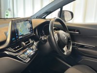 USED 2019 69 TOYOTA C-HR 1.8 VVT-h Design SUV 5dr Petrol Hybrid CVT Euro 6 (s/s) (122 ps)+2 KEYS+FSH 6 STAMPS+NAV+MEDIA+PARK CONTROL WITH CAMERA+18