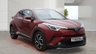 USED 2019 69 TOYOTA C-HR 1.8 VVT-h Design SUV 5dr Petrol Hybrid CVT Euro 6 (s/s) (122 ps)+2 KEYS+FSH 6 STAMPS+NAV+MEDIA+PARK CONTROL WITH CAMERA+18
