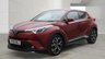 USED 2019 69 TOYOTA C-HR 1.8 VVT-h Design SUV 5dr Petrol Hybrid CVT Euro 6 (s/s) (122 ps)+2 KEYS+FSH 6 STAMPS+NAV+MEDIA+PARK CONTROL WITH CAMERA+18