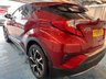 USED 2019 69 TOYOTA C-HR 1.8 VVT-h Design SUV 5dr Petrol Hybrid CVT Euro 6 (s/s) (122 ps)+2 KEYS+FSH 6 STAMPS+NAV+MEDIA+PARK CONTROL WITH CAMERA+18