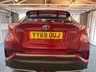 USED 2019 69 TOYOTA C-HR 1.8 VVT-h Design SUV 5dr Petrol Hybrid CVT Euro 6 (s/s) (122 ps)+2 KEYS+FSH 6 STAMPS+NAV+MEDIA+PARK CONTROL WITH CAMERA+18