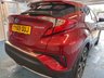 USED 2019 69 TOYOTA C-HR 1.8 VVT-h Design SUV 5dr Petrol Hybrid CVT Euro 6 (s/s) (122 ps)+2 KEYS+FSH 6 STAMPS+NAV+MEDIA+PARK CONTROL WITH CAMERA+18